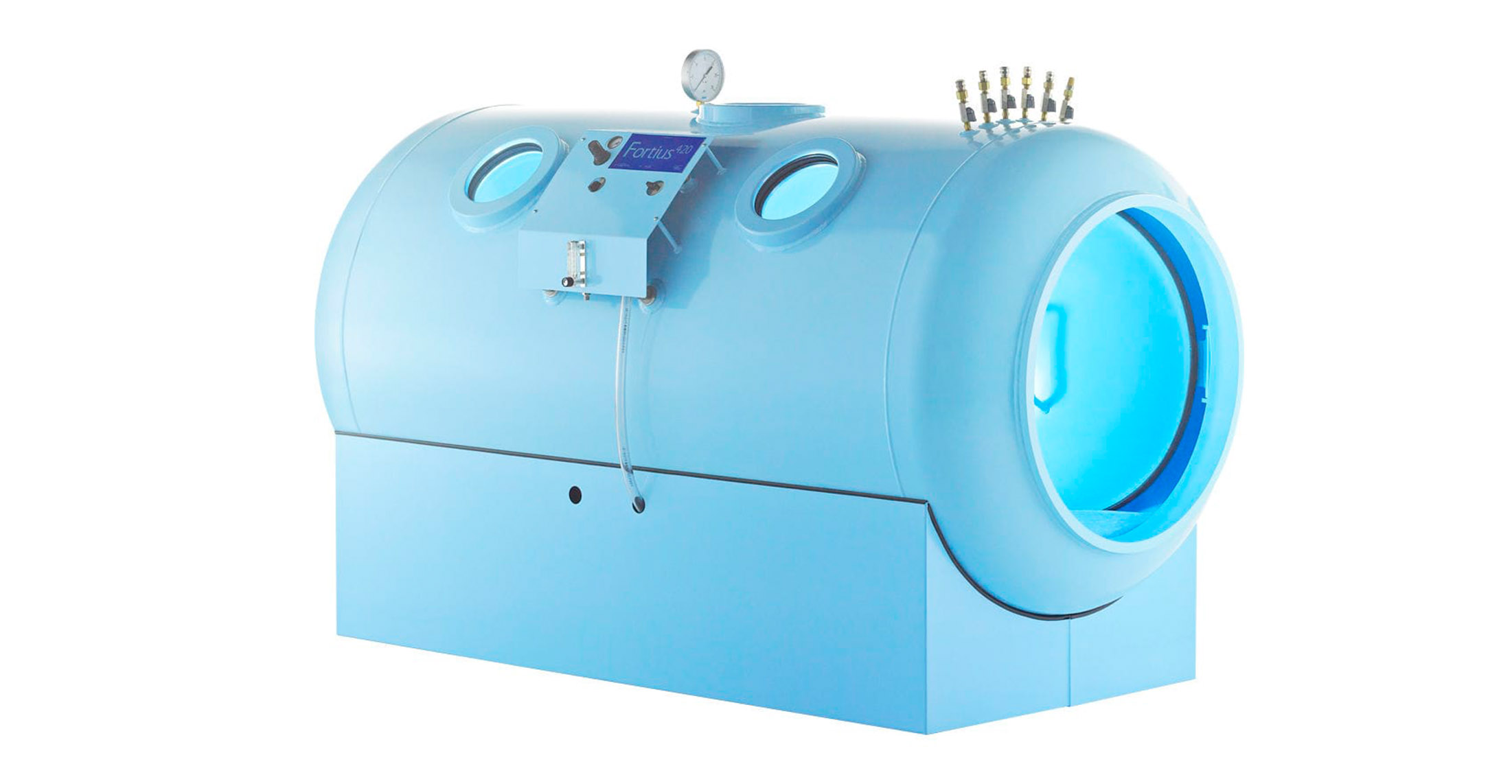 Camera oxigenoterapie hiperbarica Fortius420