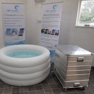 CET ColdSpa Inflatable bazine cu apa rece gonflabil